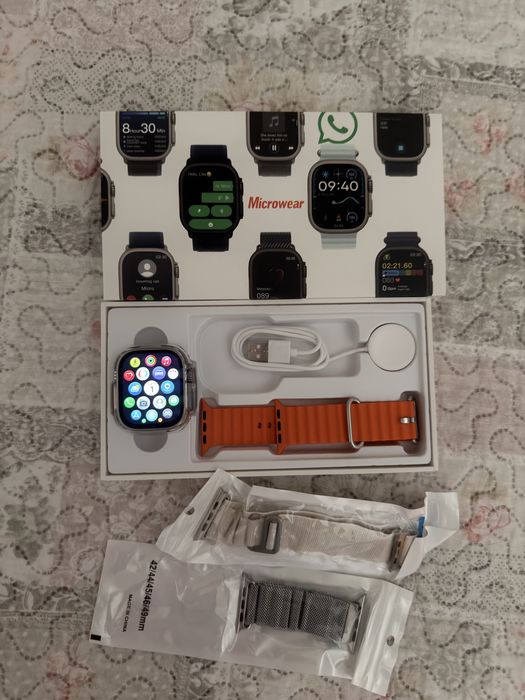 Smartwatch Ultra 11 Plus 49mm - NOVO EM CAIXA + BRINDES