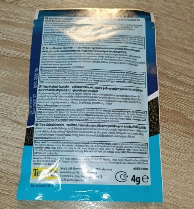 Zdrowe ryby i czysta woda jedzonko