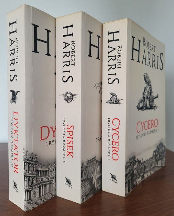 Trylogia rzymska - Robert Harris