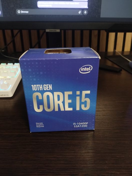 Процесор Intel S1200 Core i5-10400F (2.9GHz 6 Core 12)