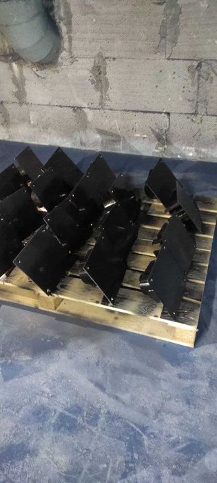 Палі гвинтові,однолопастні.Сваи винтовые,геошурупы.Наконечники.Оголовк