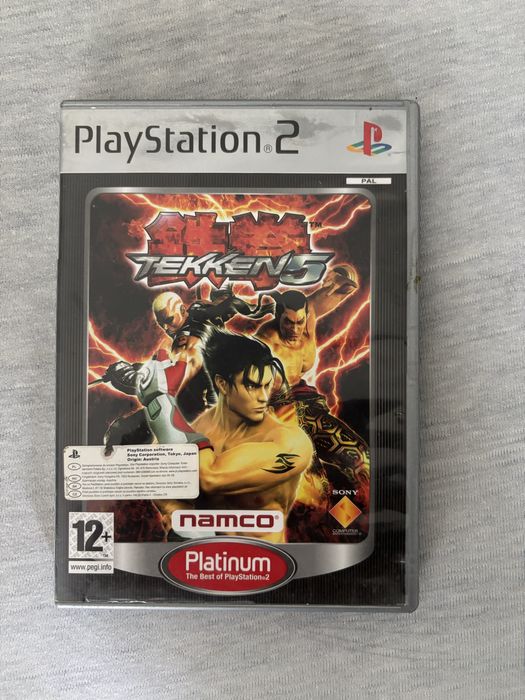 Tekken 5 PS2 wwa