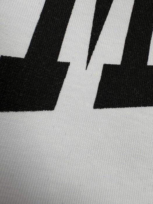 Футболка Mowalola Double Logo Tee opium archive