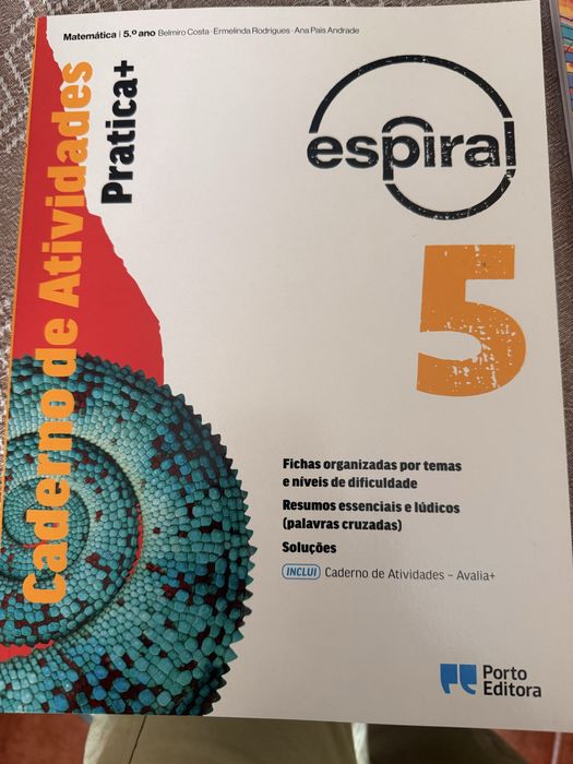 Manuais escolares 5o ano