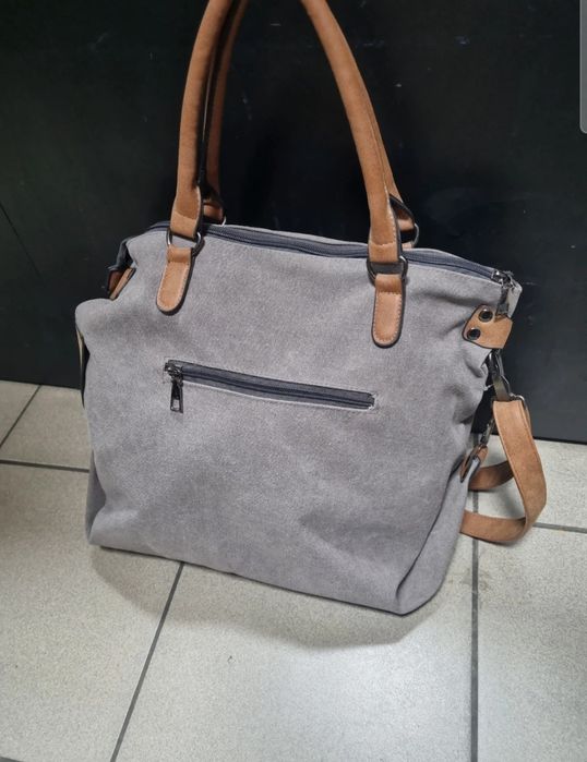 Listonoszka szara pojemna