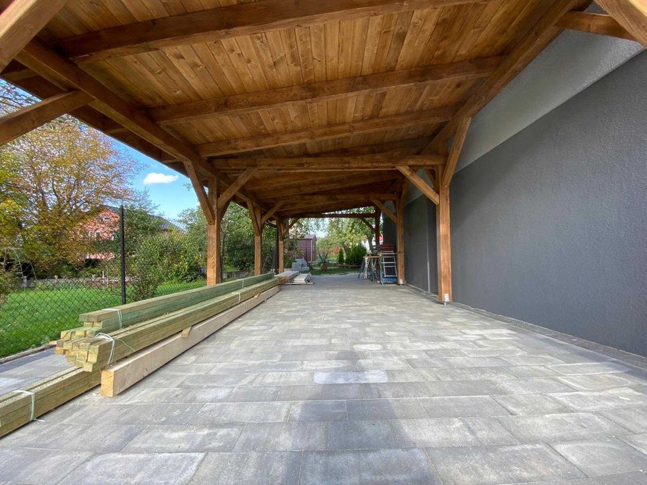 Altana, wiata, pergola, taras