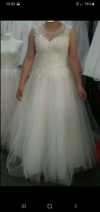 Suknia ślubna w dobrym stanie