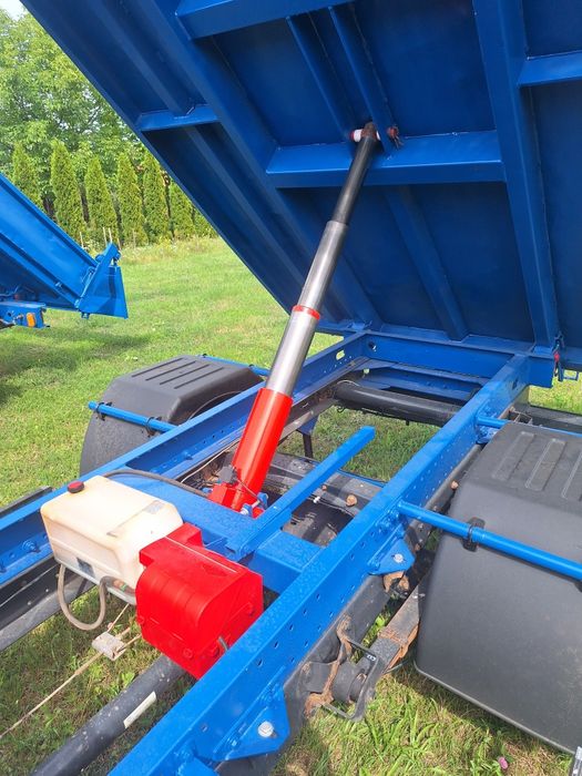 Iveco 35c15,wywrotka kat.B,bliżniak EURO 5