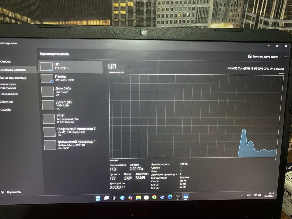 Продам Acer nitro 5