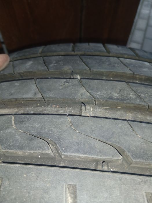 Koła 18" z  BMW X3 dwie szerokości