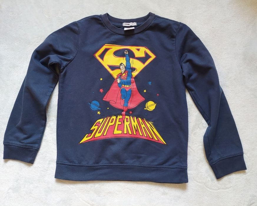 Bluza chłopięca Sinsay r.140 Superman