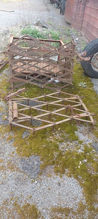 Дискові борони причепні