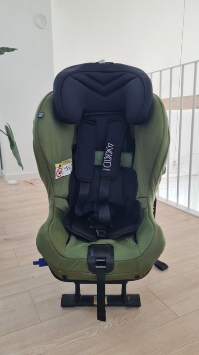 Fotelik Axkid Minikid 2 zielony -  RWF 9-25kg