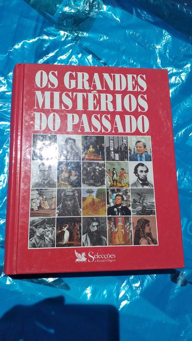 Livro Os grandes mistérios do passado