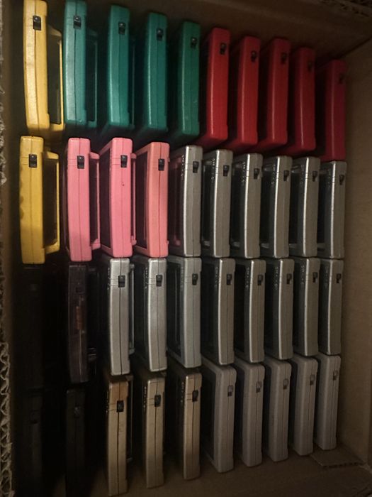 Gameboy pocket + podstawka