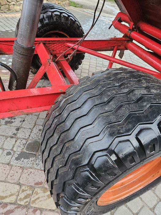 Przyczepa wywrotka , przyczepa kiper