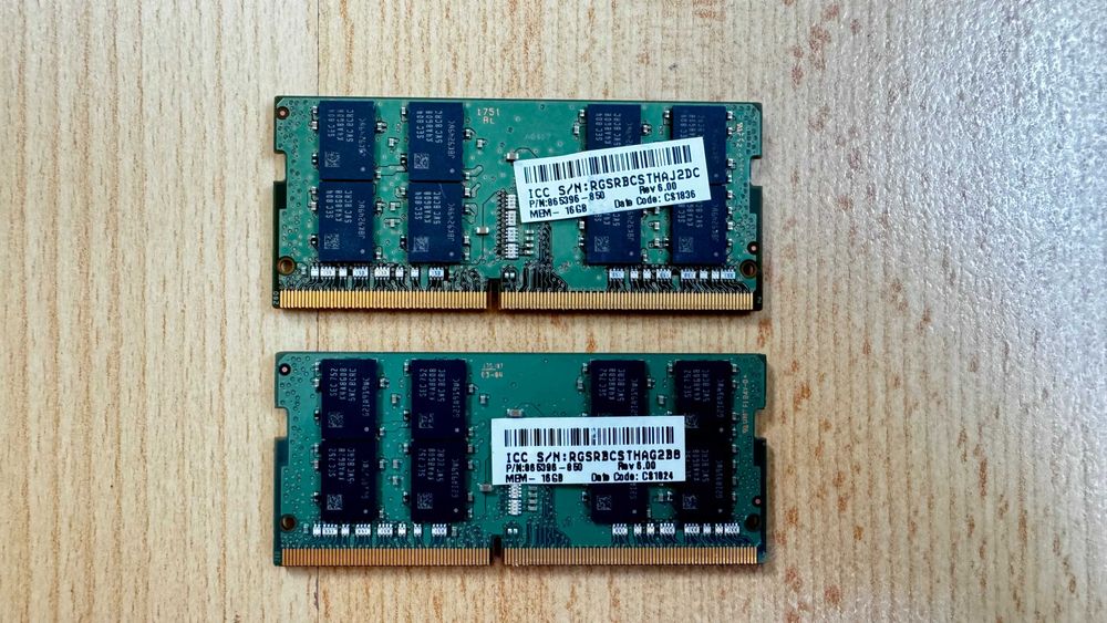 Memória 2GB Samsung, Elpida, Micron