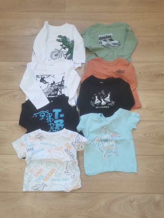 Bluzki chłopięce rozmiar 98