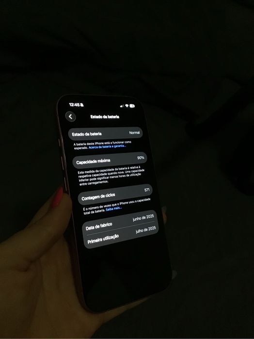 Iphone 16 128GB Como novo