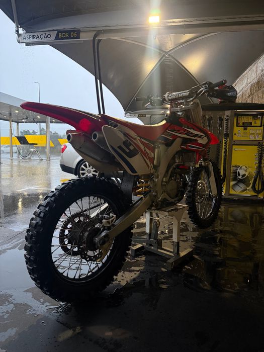 Honda crf 250r 12/2007