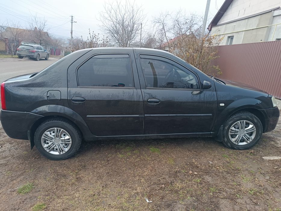 Дачія Логан 1.4  2008р.в.