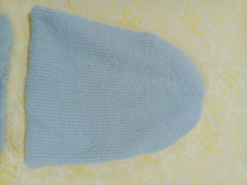 Czapka i komin damski, polski producent