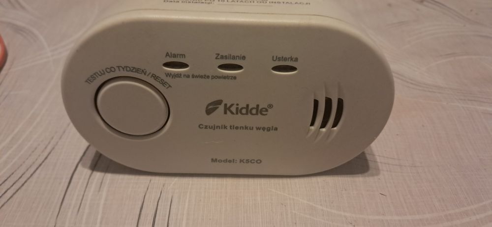 czujnik czadu kidde