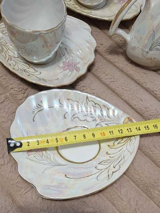 Чайный сервиз ракушка новый