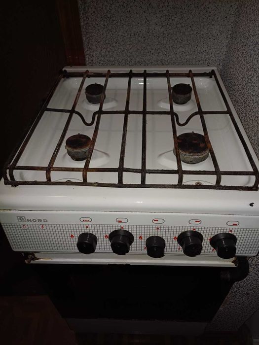 Газова плита Норд б/у