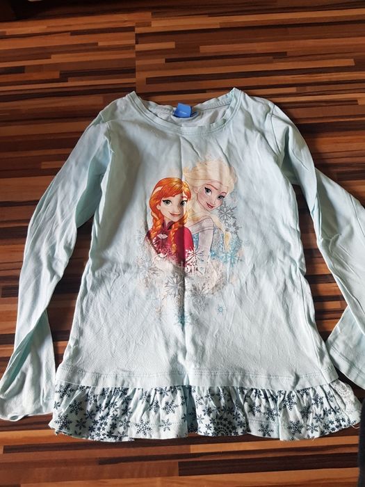 Bluzka dla dziewczynki Kraina lodu