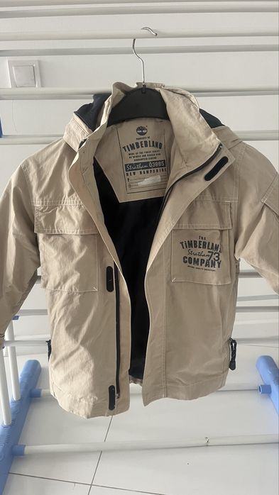 Детская ветровка на мальчика Timberland 120 cm