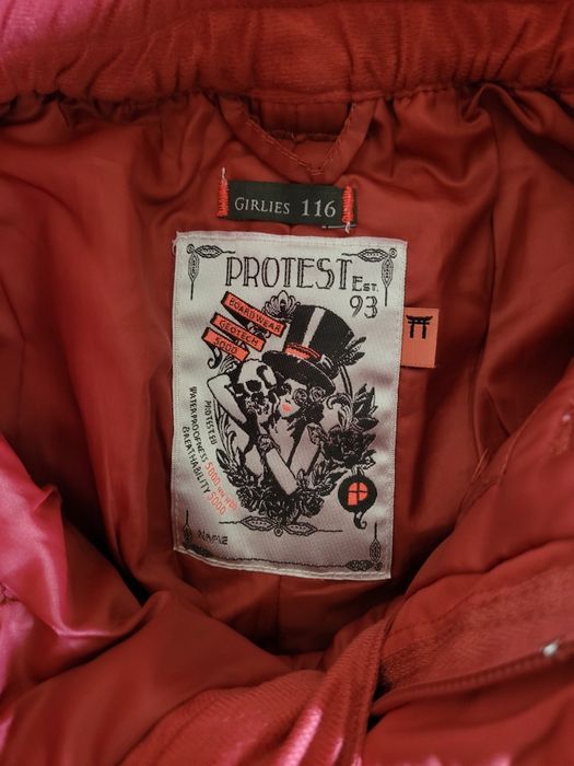 Лижні штани Decathlon.