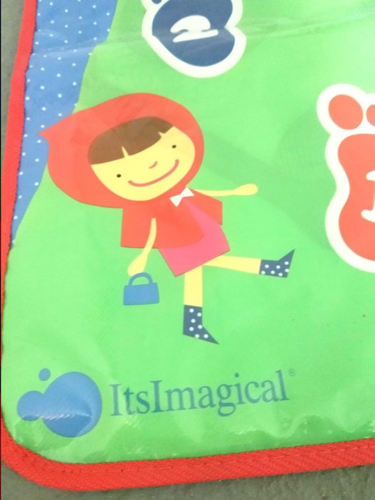 Tapete musical (interactivo) para crianças Imaginarium