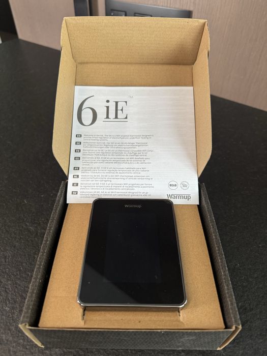 Nowy nieuzywany termonstat wifi do sterownaia ogrzewaniem