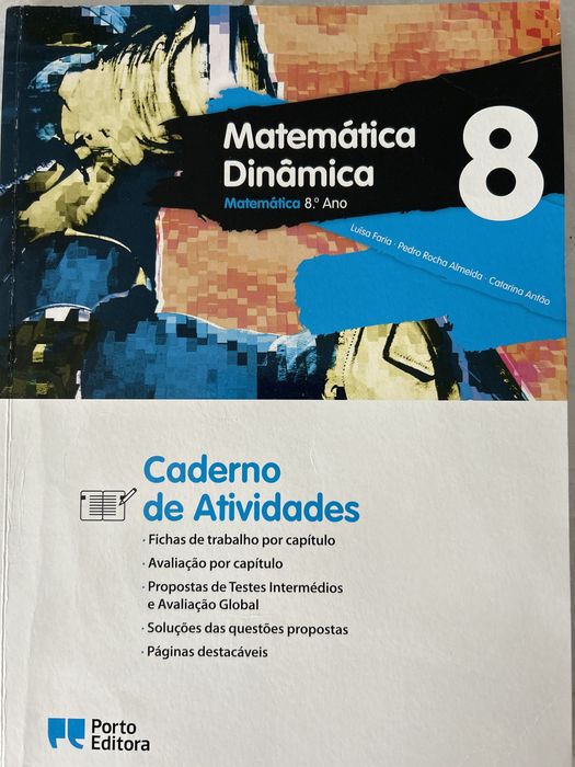 Cadernos de atividades e Manuais 7/8/9 ano