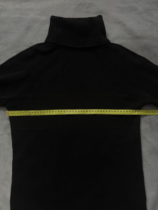 Sweter z golfem Massimo Mutti wełna kaszmir