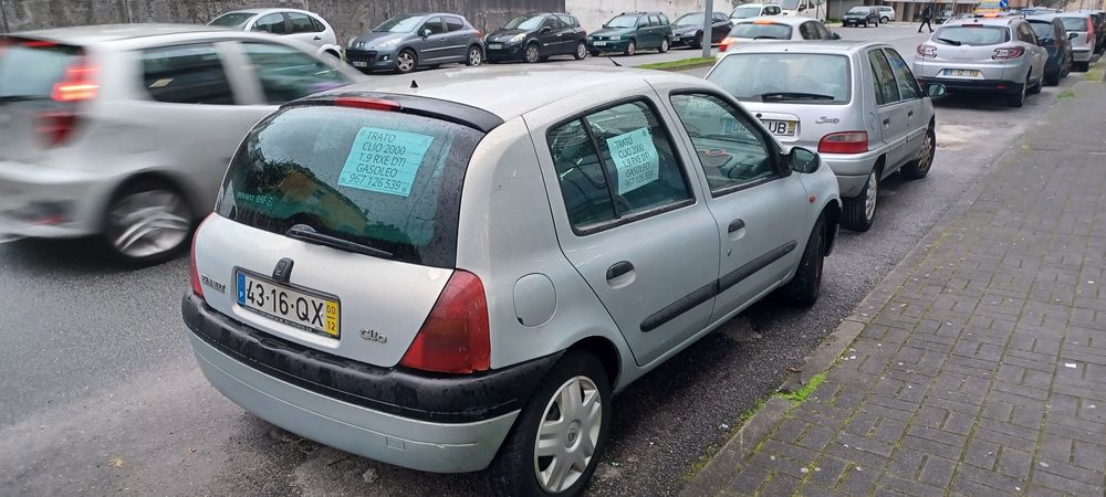 Renault clio usado