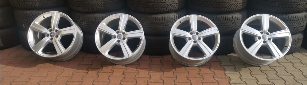 Audi VW Skoda Seat Bmw Mercedes Alu 20" 5x112 Et 38 9J demo oryginal