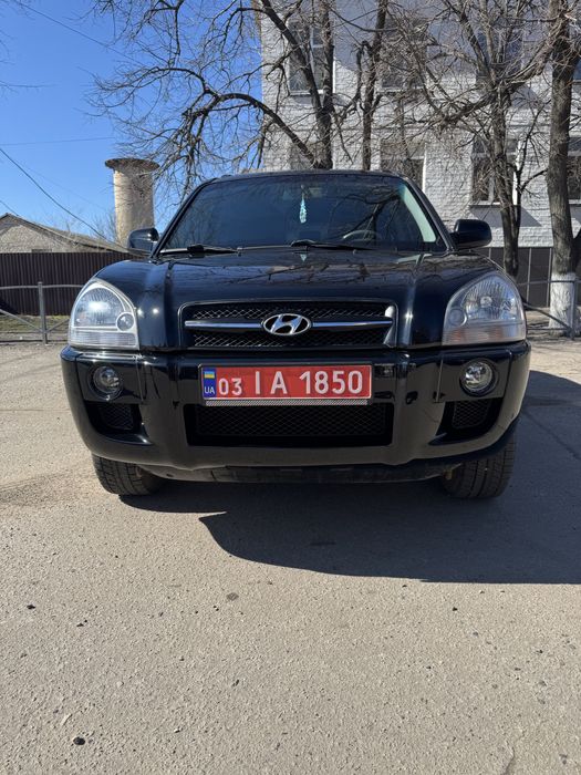 Продам Hyundai Tucson!