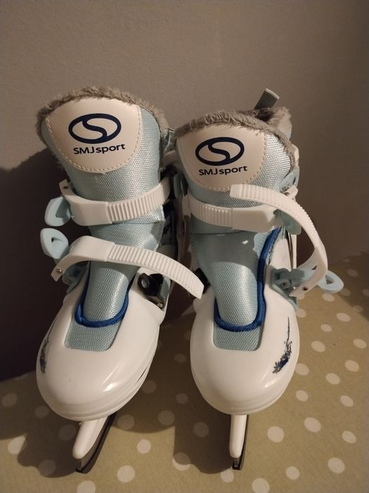 Łyżwy regulowane 32-35 smj sport
