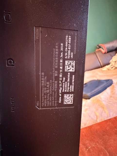 Monitor DELL P2217Hc