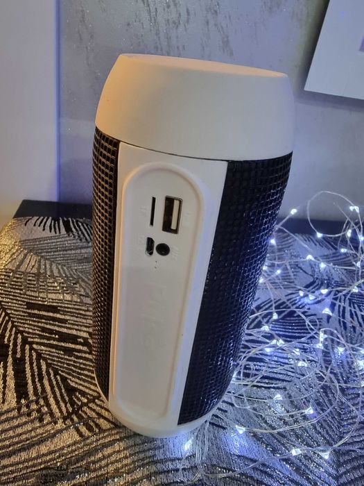 Głośnik bluetooth BEZPRZEWODOWY radio LED TF