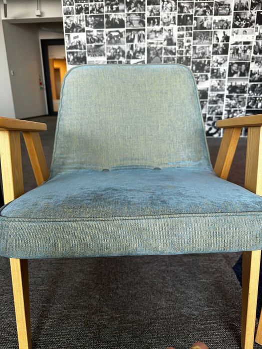 Zestaw 2 fotele z podłokietnikami 366 Concept Chierowski vintage PRL