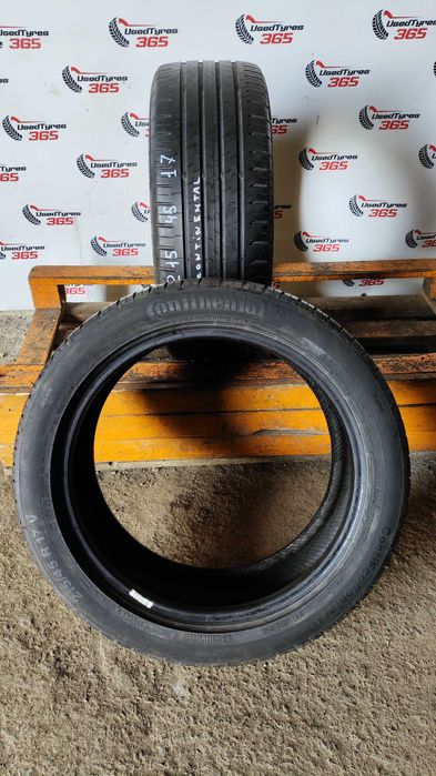 БЕЗ ПРЕДОПЛАТ Шини/Резина/Колеса Continental 215 45 R17 87V Літо