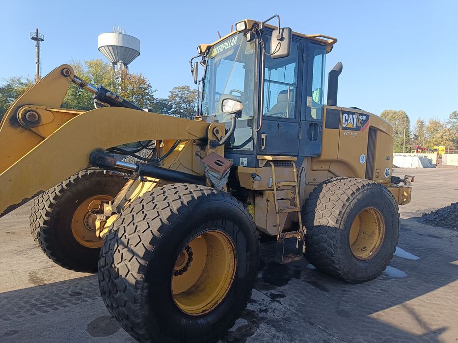 Ładowarka Caterpillar 924 H