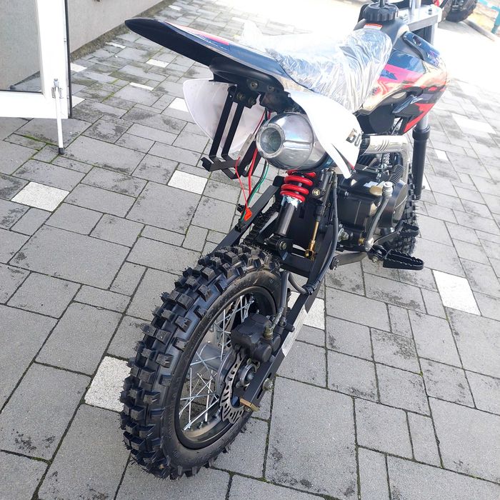 Пітбайк XTR 607 125cc 14/12,  повітряне, бензиновий, 2026 рік доставка