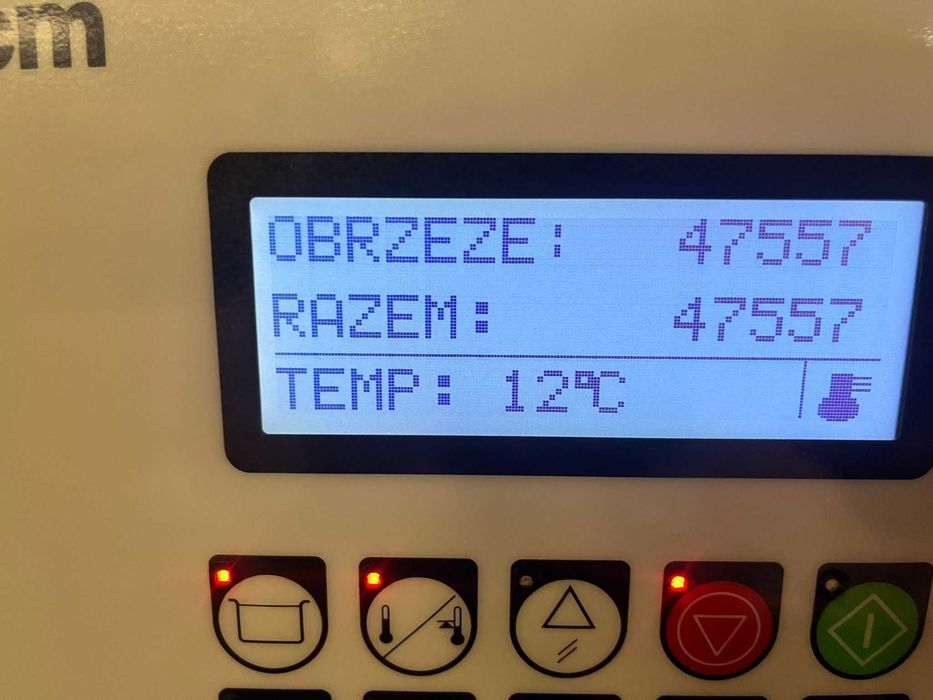 Okleiniarka SCM ME 40 -  Warszawa / Zaoblanie / wstępny frez