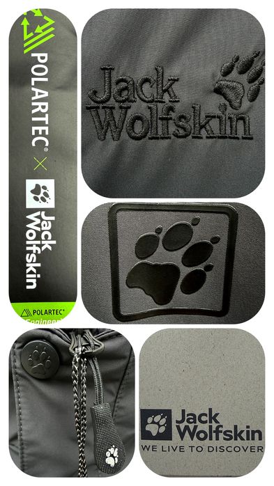 Демісезонна куртка Jack Wolfskin. Мужская куртка весна