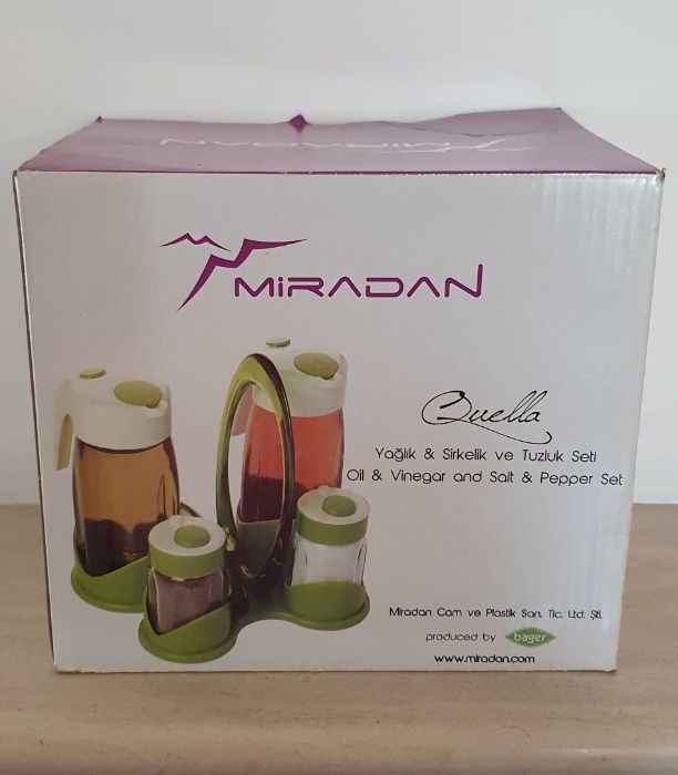 Galheteiro Miradan NOVO