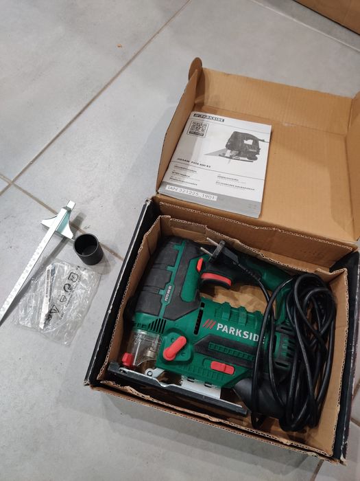 Wyrzynarka PARKSIDE pstd 800 B2